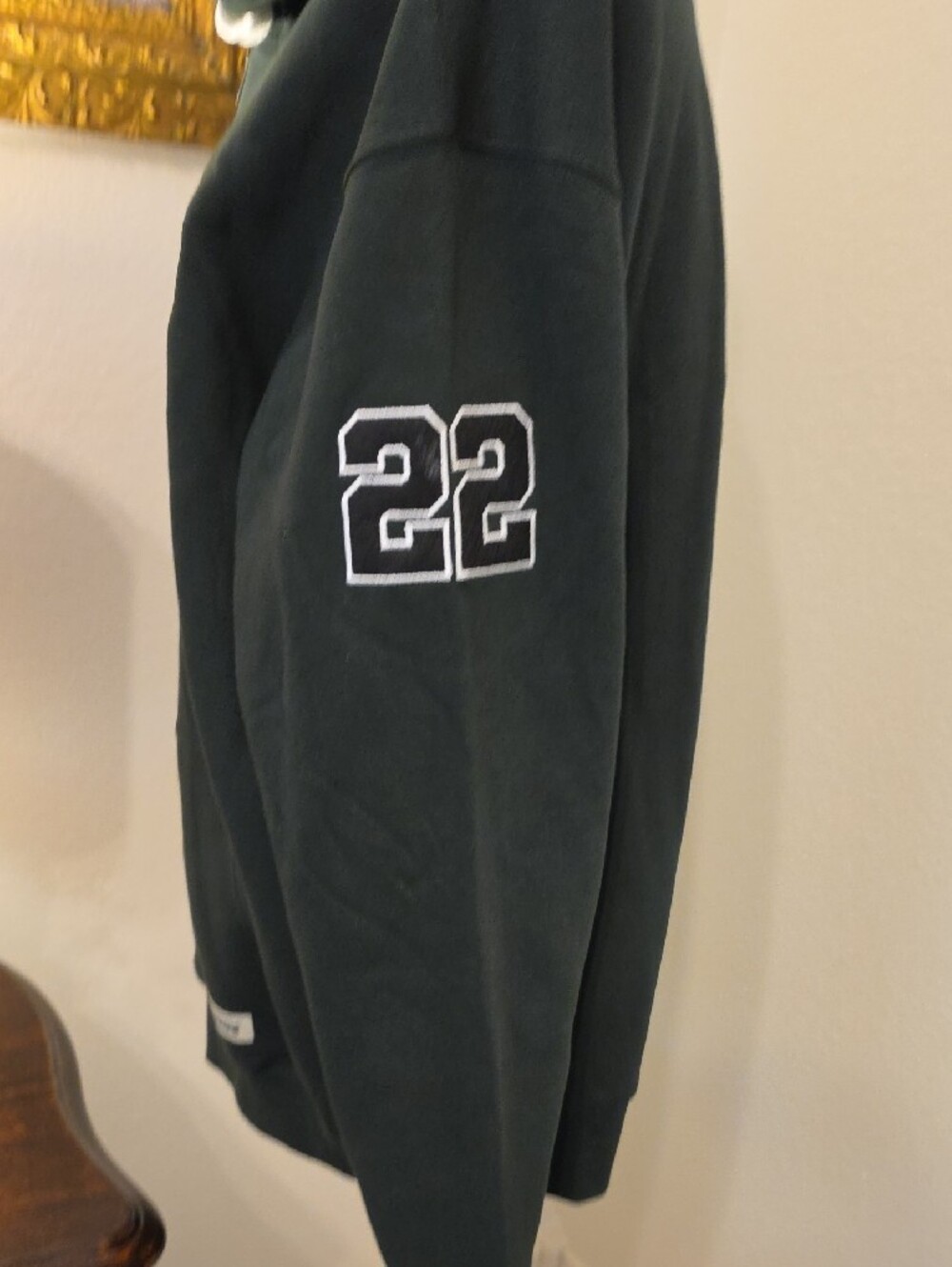 Ireland Republic Green Full-Zip Hooded Sweatshirt - Picture 4 of 14